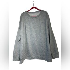 NWOT Light gray sweatshirt